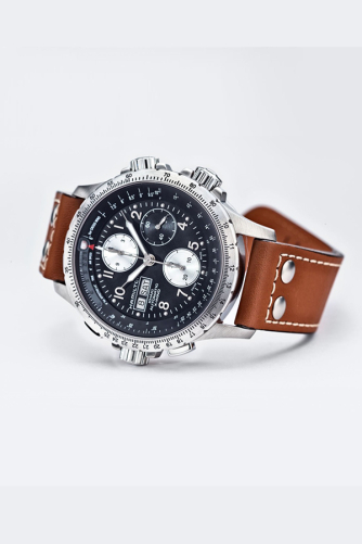 detail Hamilton Khaki Aviation X-Wind Auto Chtono H77616533