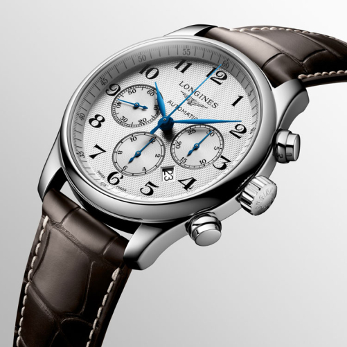 detail The Longines Master Collection L2.859.4.78.3