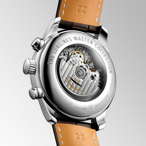 detail The Longines Master Collection L2.859.4.78.3