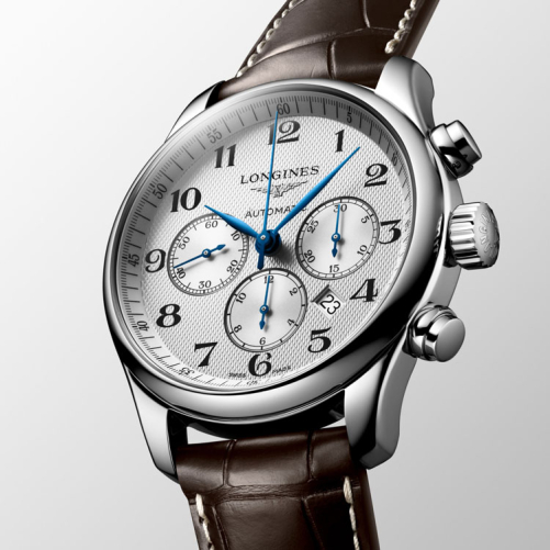 detail The Longines Master Collection L2.859.4.78.3