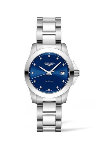detail Longines Conquest L3.377.4.97.6