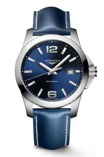 detail Longines Conquest L3.759.4.96.0