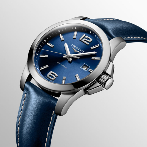 detail Longines Conquest L3.759.4.96.0