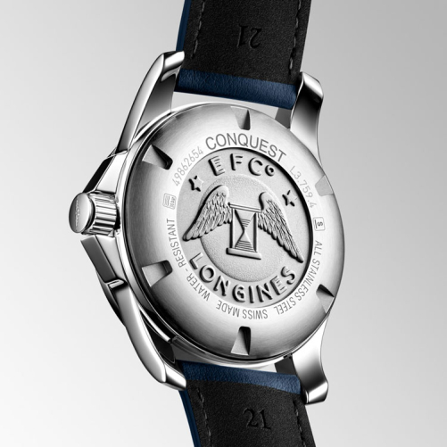 detail Longines Conquest L3.759.4.96.0
