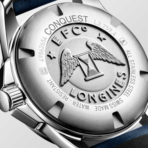 detail Longines Conquest L3.759.4.96.0