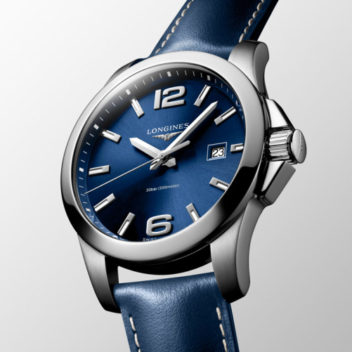 detail Longines Conquest L3.759.4.96.0