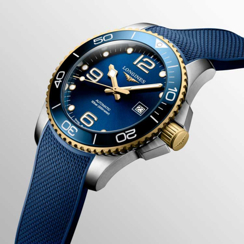 detail Longines HydroConquest L3.782.3.96.9