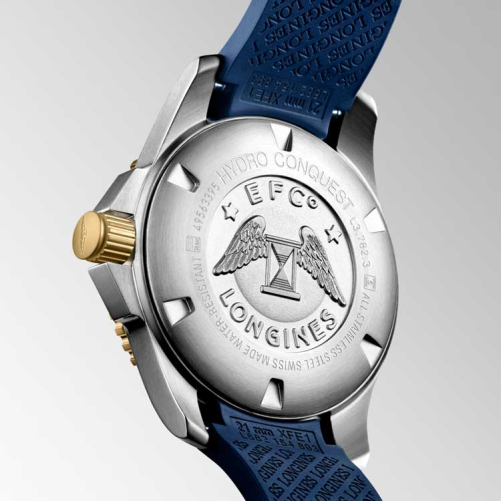 detail Longines HydroConquest L3.782.3.96.9