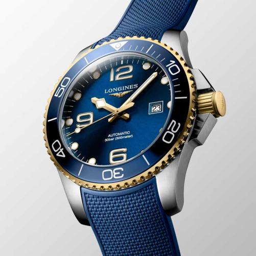 detail Longines HydroConquest L3.782.3.96.9