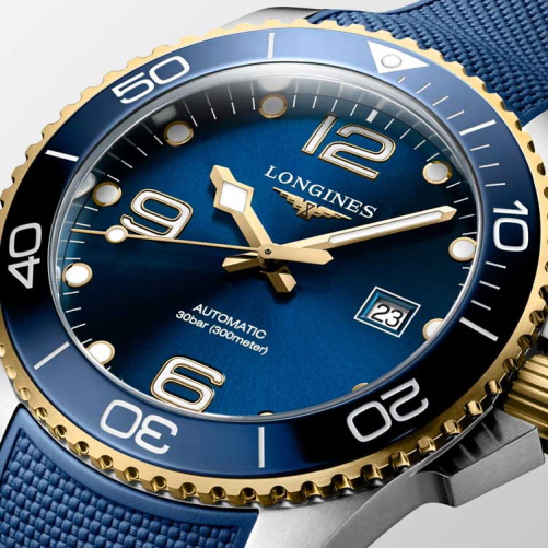 detail Longines HydroConquest L3.782.3.96.9