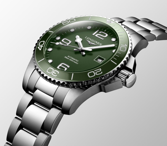 detail Longines HydroConquest L3.782.4.06.6