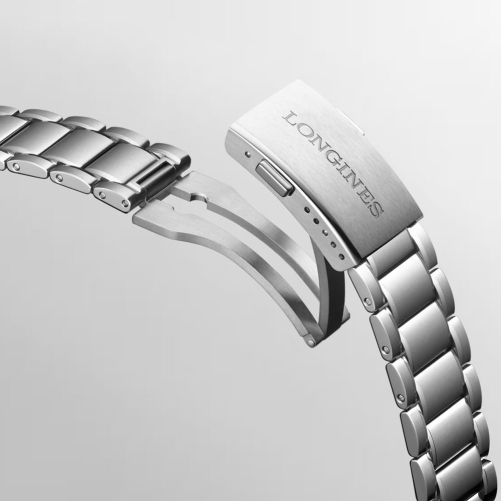 detail Longines Spirit Zulu Time 1925 L3.803.5.53.6