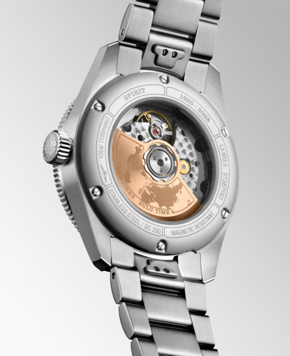 detail Longines Spirit Zulu Time 1925 L3.803.5.53.6