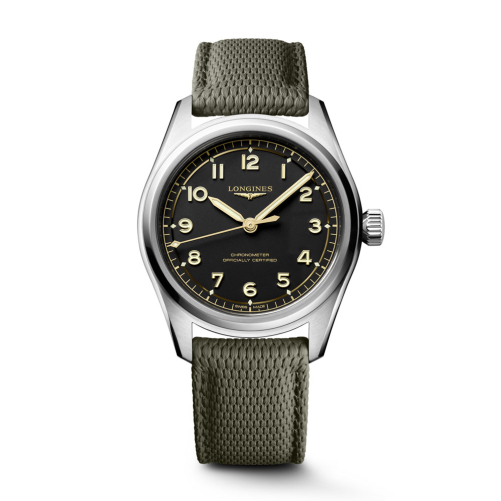 detail Longines Spirit Automatic L3.809.4.53.9