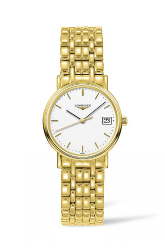 detail Longines Présence L4.320.2.12.8