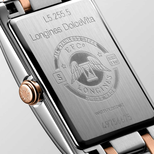 detail Longines DolceVita L5.255.5.75.7