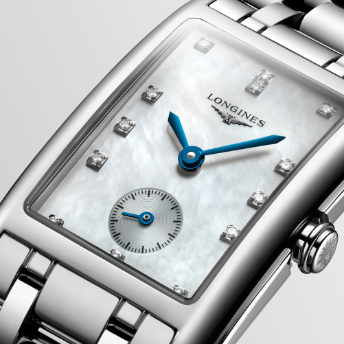 detail Longines DolceVita L5.512.4.87.6