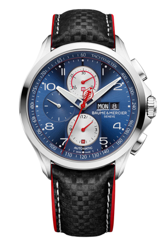 detail Baume & Mercier Clifton Club Shelby Cobra M0A10343