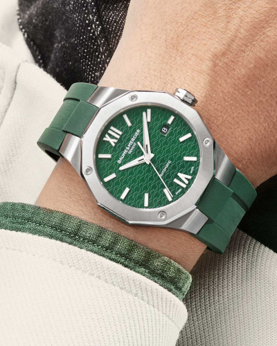detail Baume & Mercier Riviera M0A10618