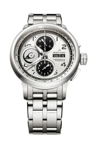 detail Maurice Lacroix Masterpiece Masterchrono MP6348-SS002-12E