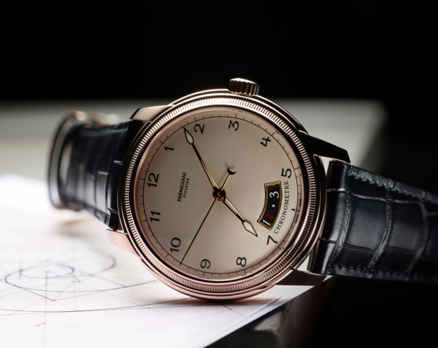 detail Parmigiani Toric Chronometré PFC423-1602400-HA1441