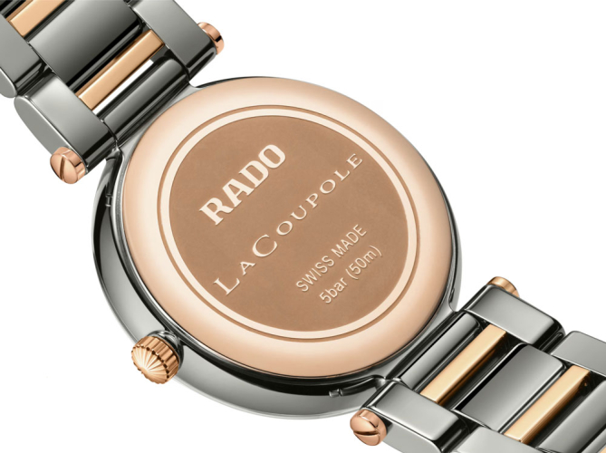 detail Rado Lacoupole Diamonds R22241703