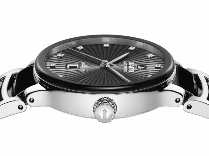 detail Rado Centrix Automatic Diamonds R30020742