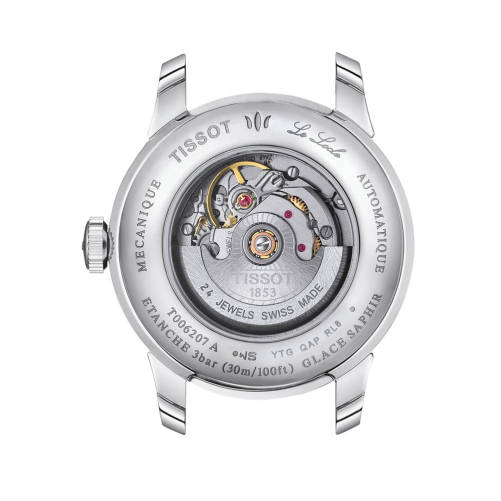 detail Tissot Le Locle Automatic Lady 29mm T006.207.11.096.00