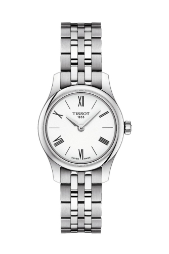 detail Tissot Traditon Quartz T063.009.11.018.00