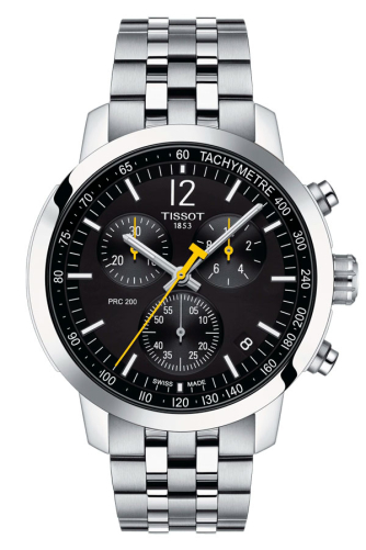 detail Tissot PRC 200 Chronograph T114.417.11.057.00