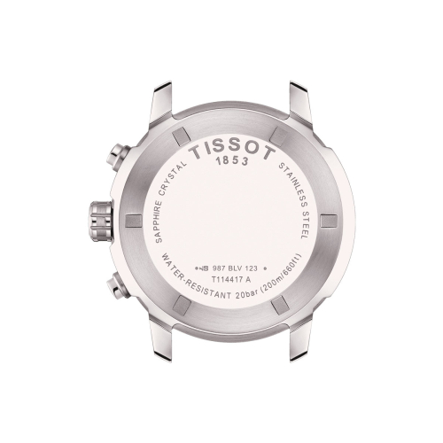 detail Tissot PRC 200 Chronograph T114.417.11.057.00