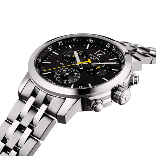 detail Tissot PRC 200 Chronograph T114.417.11.057.00