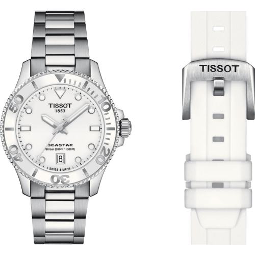 detail Tissot Seastar 1000 36mm T120.210.11.011.00