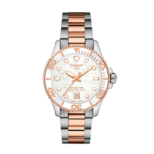 detail Tissot Seastar 1000 Quartz 36mm T120.210.22.111.00