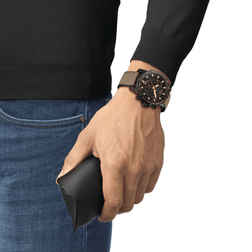 detail Tissot Supersport Chrono T125.617.37.051.01