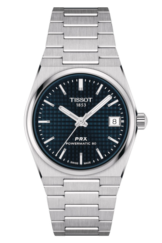 detail Tissot PRX Powermatic 80 35mm T137.207.11.041.00