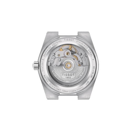 detail Tissot PRX Powermatic 80 35mm T137.207.11.041.00