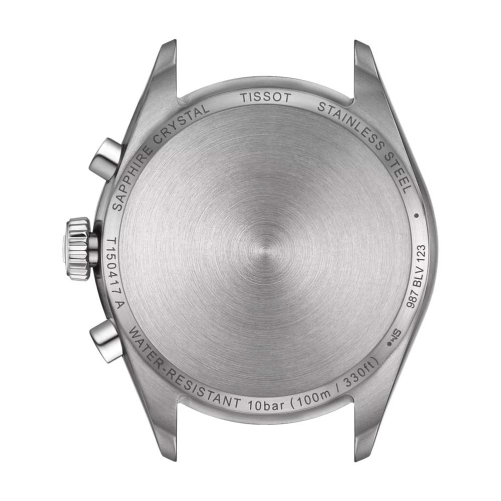 detail Tissot PR100 Chronograph T150.417.11.091.00