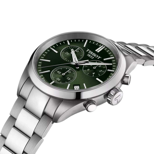 detail Tissot PR100 Chronograph T150.417.11.091.00