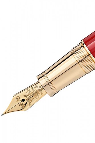 detail Fountain Pen Patron of Art Homage to Moctezuma Limited Edition 4810 125482