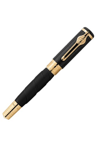 detail Montblanc Great Characters Muhammad Ali Special Edition Rollerball 129334