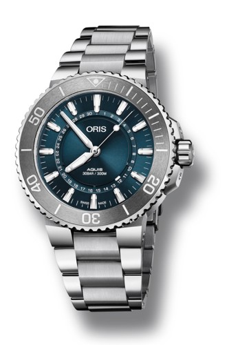 detail Oris Source of Life Limited Edition 733 7730 4125-Set MB
