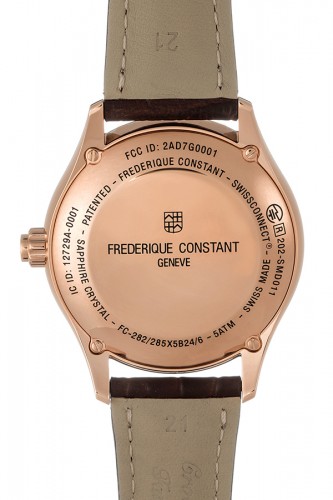 detail Frederique Constant Smartwatch FC-285V5B4