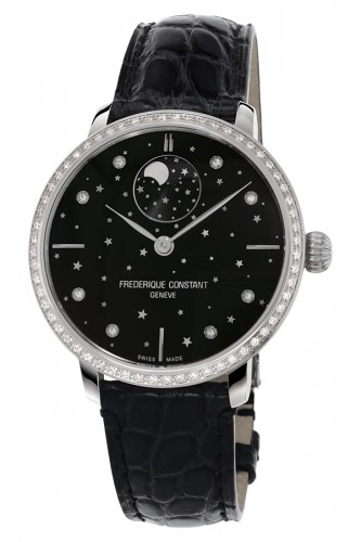 detail Frederique Constant Moonphase Stars Manufacture FC-701BSD3SD6