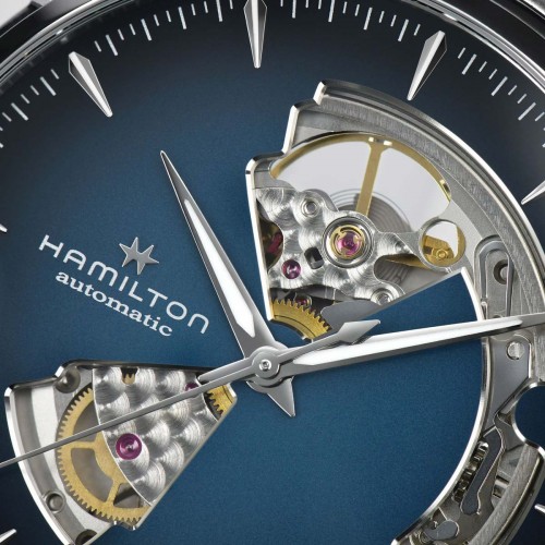 detail Hamilton Jazzmaster Open Heart Auto H32675140