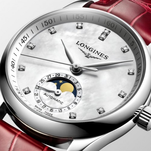 detail The Longines Master Collection L2.409.4.87.2