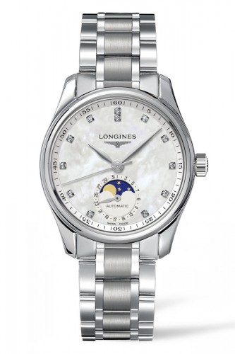 detail The Longines Master Collection L2.409.4.87.6