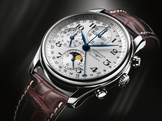 detail The Longines Master Collection L2.673.4.78.5
