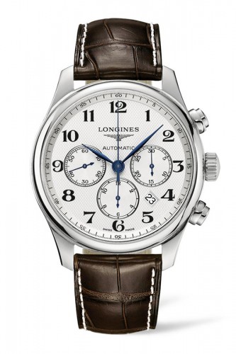 detail The Longines Master Collection L2.859.4.78.3