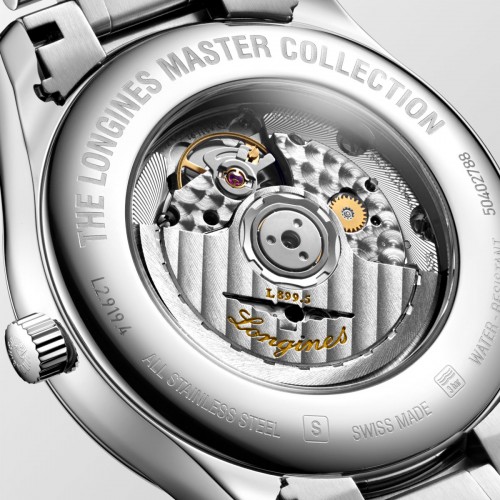 detail The Longines Master Collection L2.919.4.78.6